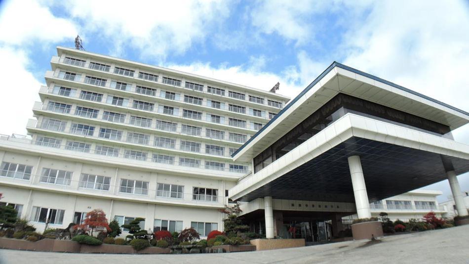 Ryotsu Yamaki Hotel Szado Kültér fotó