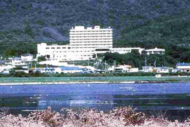 Ryotsu Yamaki Hotel Szado Kültér fotó