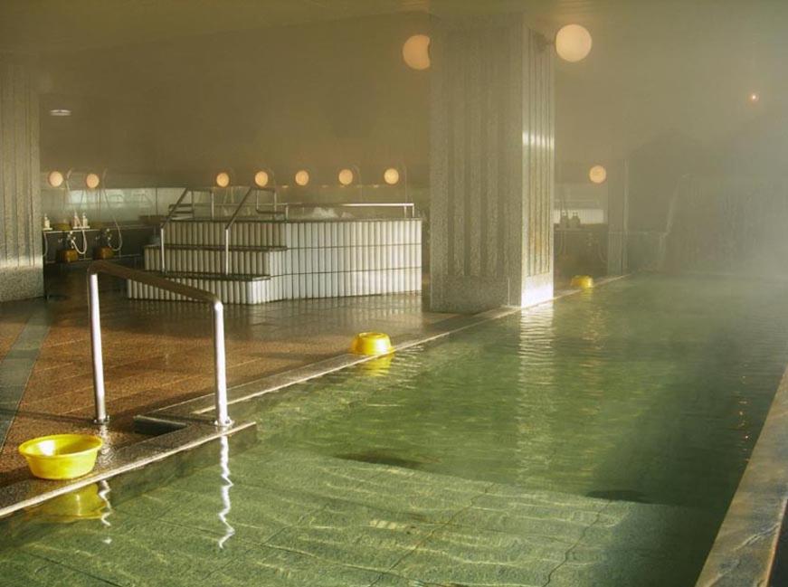 Ryotsu Yamaki Hotel Szado Kültér fotó