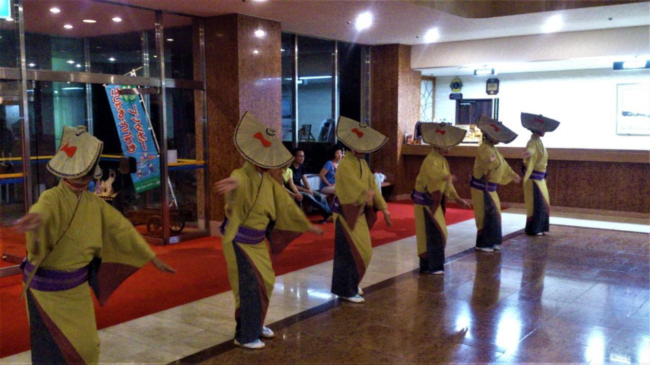 Ryotsu Yamaki Hotel Szado Kültér fotó