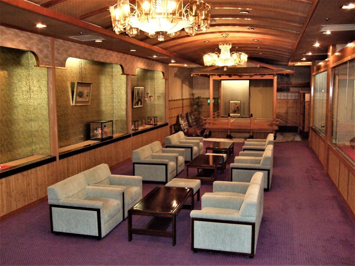 Ryotsu Yamaki Hotel Szado Kültér fotó