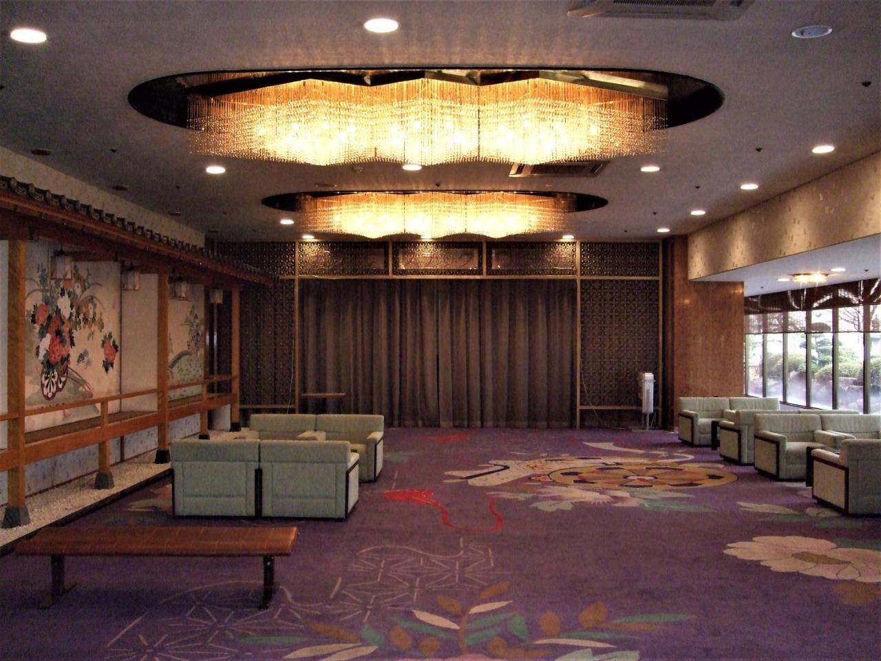 Ryotsu Yamaki Hotel Szado Kültér fotó