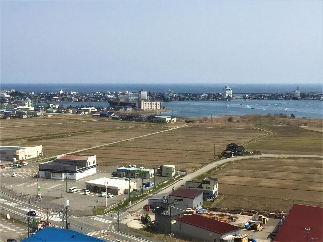 Ryotsu Yamaki Hotel Szado Kültér fotó