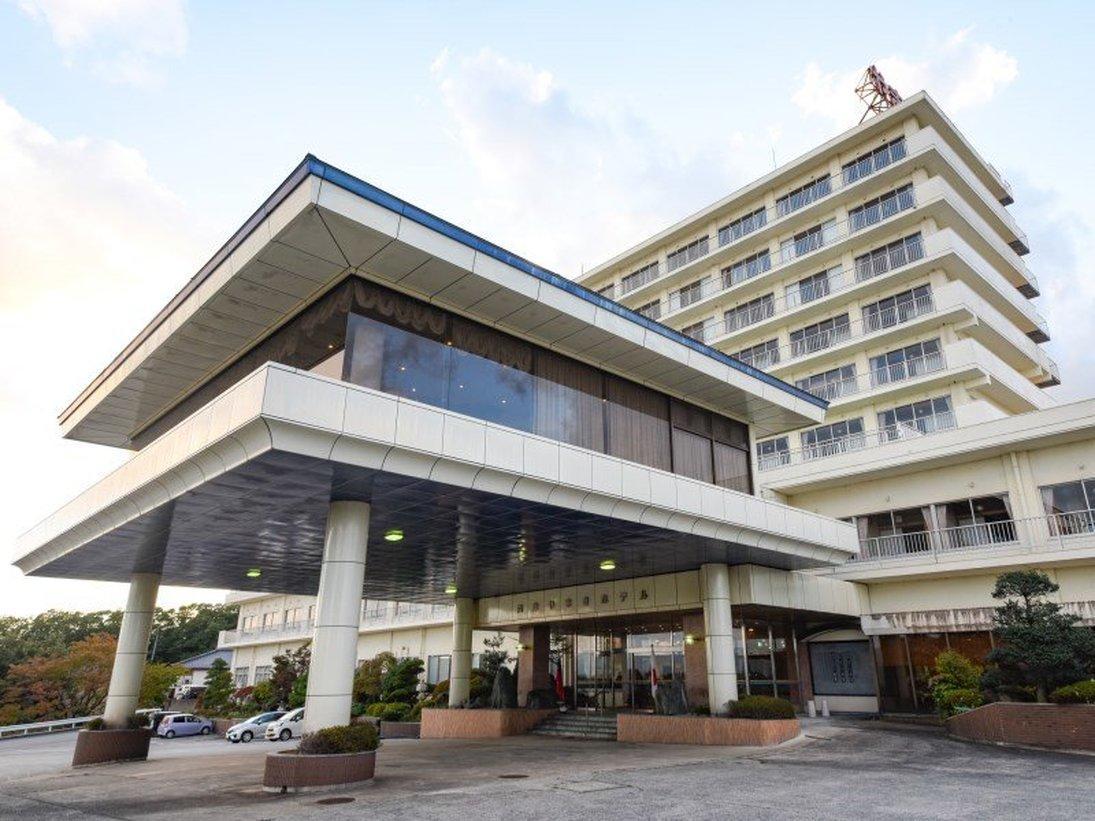 Ryotsu Yamaki Hotel Szado Kültér fotó